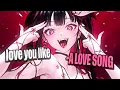 Download Lagu Nightcore - Love You Like a Love Song (Lyrics)