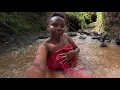 Download Lagu Swimming Through African's Hidden Paradise#satisfying #africanlife #millionviews
