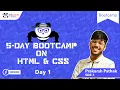 Skilldojo HTML and CSS Bootcamp Day 1 Prakarsh Pathak