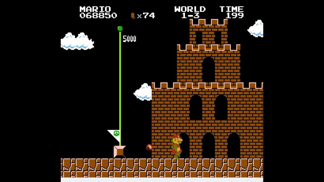 Super Mario Bros. God Mode (Super Mario Bros. Hack)