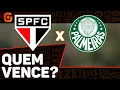 Download Lagu QUAL SERÁ O RESULTADO DA PARTIDA ENTRE SÃO PAULO E PALMEIRAS? - Programa Completo (03/10/25)