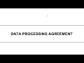 DATATHENA GDPR Compliant Data Processing Agreement Pro Customer