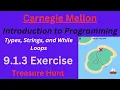 CM Intro to Programming Unit 9 Lesson 1 Treasure Hunt