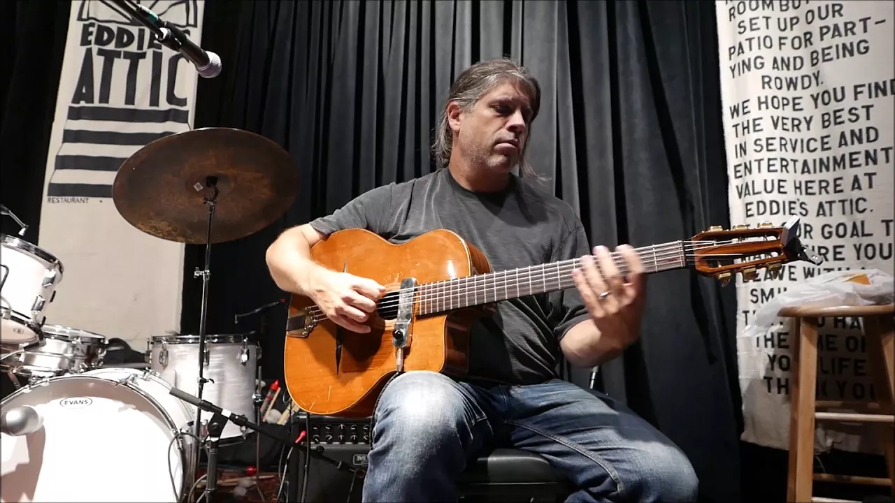 Stephane Wrembel - Improvisation #1 @ Eddie's Attic, Decatur, GA - Sat Sep/16/2017 Stephane Wrembel - Improvisation #1 @ Eddie's Attic, Decatur, GA - Sat Sep/16/2017