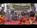 Download Lagu Bantengan Suro Galak Jaranan MANGGOLO CAHYO MUDO Live Rembang Ngreco Ngadiluwih Kediri