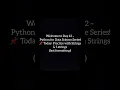 Python Strings f-Strings in 60 Seconds Day 12