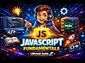 JavaScript fundamentals complete revision - Common Mistakes and Best Practices