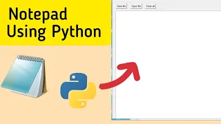 How to create Notepad in Python using tkinter module