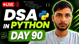 Day 90 DSA Learning Problem Solving Using Python