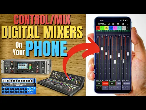 Download MP3 Mix/Control DIGITAL MIXERS From Your PHONE - Mixing Station App Hack