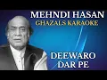 Download Lagu DEEWARO DAR PE MEHNDI HASAN GHAZALS KARAOKE TRACK BY VIJAY SINGH MEENA @abhinavmusiccafe