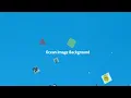 Ocean Image bubble Banner with HTML and CSS Animation