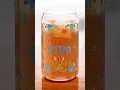 Download Lagu Bring vibrant vibes to your sips with this colorful glass! #ElVivo #DrinkInStyle