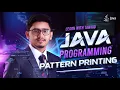 L16 Problem Solving in Java Simple Pattern Print Bangla Tutorial