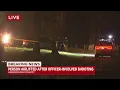 One person injured in officer involved shooting in Henderson County