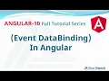 Event Data Binding in Angular Angular 10 Full Tutorial Series Wave Tutorials