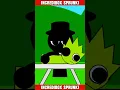 HAPPY TIME | INCREDIBOX SPRUNKI BLACK WENDA DAN RADDY | NEW EDIT #sprunki #shorts