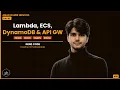 AWS Day 03 Lambda ECS DynamoDB API Gateway Explained Amazon Web Services Genz Code