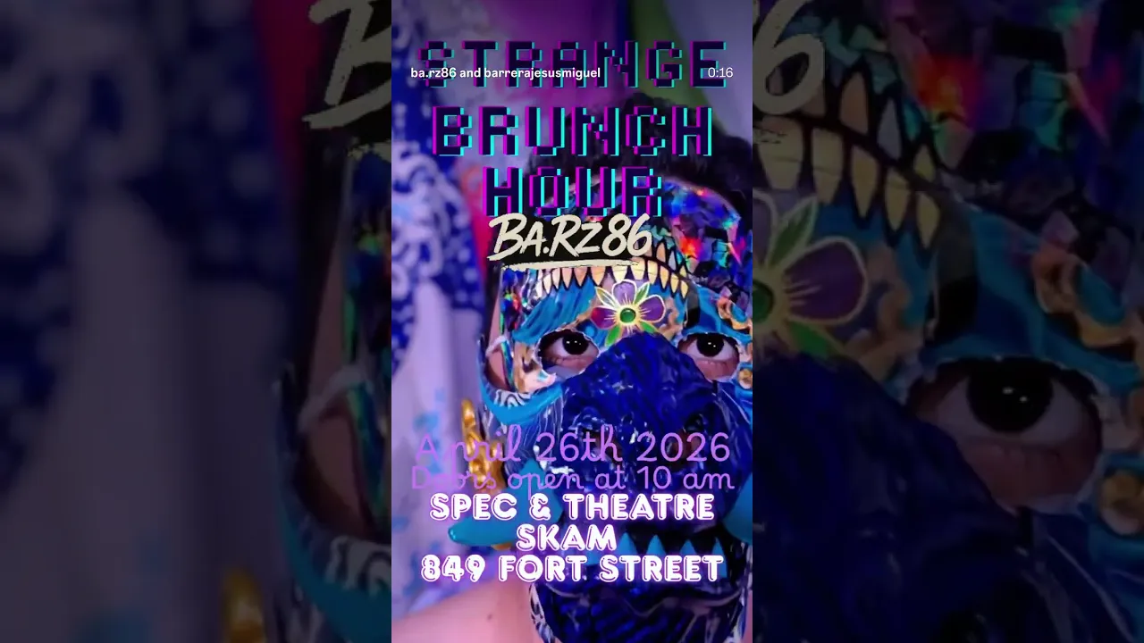 Promo Short for The Strange Brunch Hour