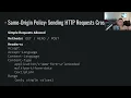 Web Security Same Origin Policy