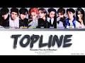 Lagu [KARAOKE] Stray Kids 'TopLine (Ft. Tiger JK)' - You As A Member || 9 Members Ver.