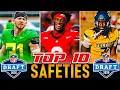 2026 NFL Draft Midseason Safety Rankings One of the STRONGEST Classes in Years