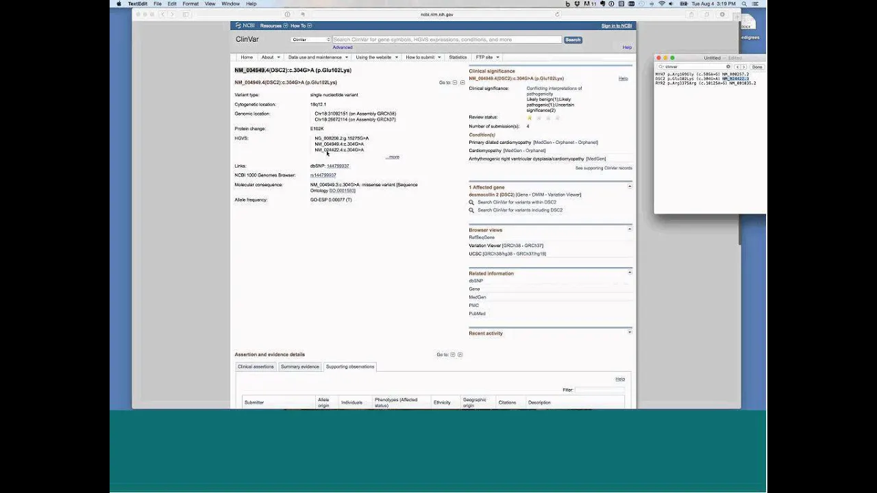 Using ClinVar: what it is, why it matters, and how to incorporate it into your variant reviews