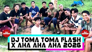 dj toma toma x aha aha aha party sentak remix 2026 dj geprek 