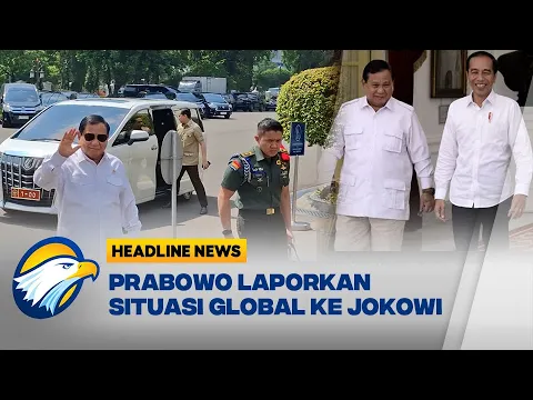 Download MP3 Prabowo Temui Presiden Jokowi, Laporkan Perkembangan Situasi Global