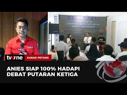 Persiapan di Rumah Anies Baswedan Jelang Debat Capres Ketiga