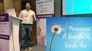 Supercharged Web Applications with Purescript - Mini Workshop FunctionalConf 2019