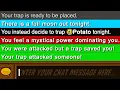 When the Trap Works TOO WELL