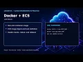 Docker and ECS Fargate Deploy a Production-Style Containerized API
