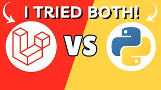 Laravel vs Python - Which Web Development Plaform Is BETTER in 2025 FULL BREAKDOWN