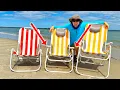 New SUNFLOW Shark Tank Beach Chair Review