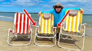 New SUNFLOW Shark Tank Beach Chair Review