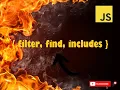 Javascript Filter Find Includes in 3 Minutes