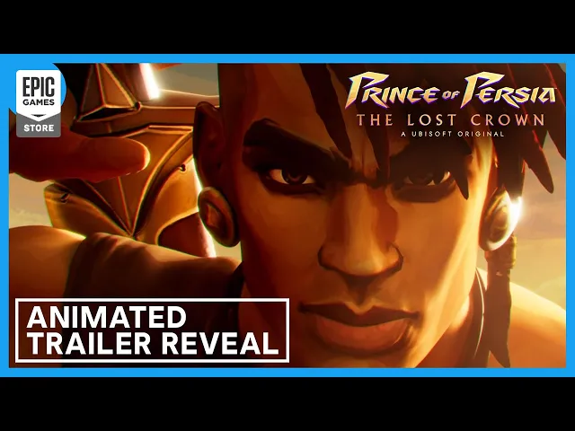 Prince of Persia The Lost Crown - Reveal Animated Trailer | Ubisoft Forward