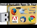 How To have Portable Apps On Your USB Drive