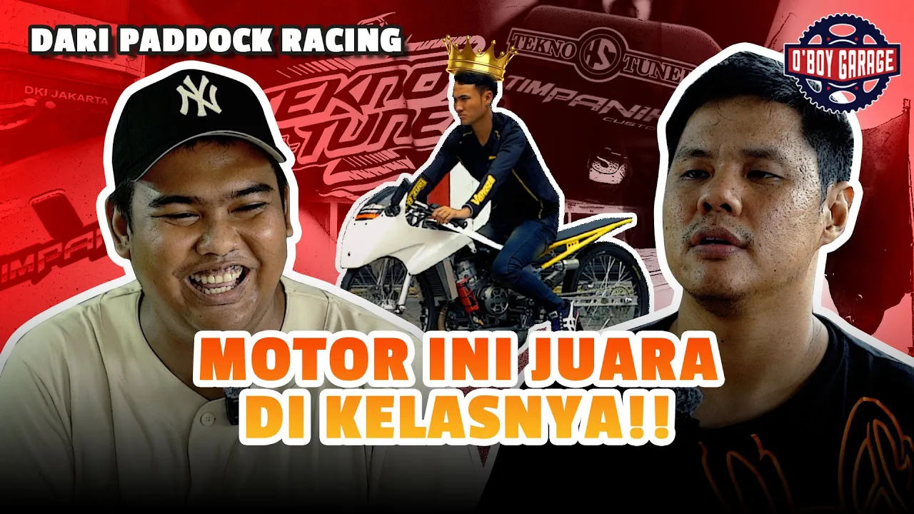 INI DIA OWNER BARU MOTOR DI TEKNO TUNER!! RORO JONGGRANG PROJEK KILAT?!