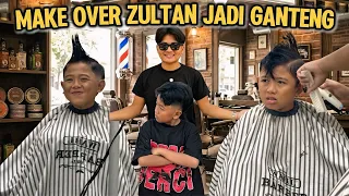 MAKE OVER OUTFIT DAN POTONG RAMBUT ZULTAN JADI GANTENG !!