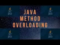 Java Method Overloading Hindi Tutorials Complete Java series 2020