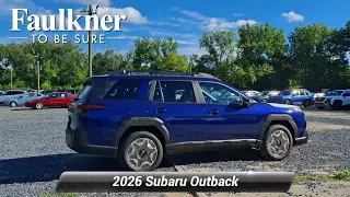 New 2026 Subaru Outback Touring Harrisburg PA TY548366