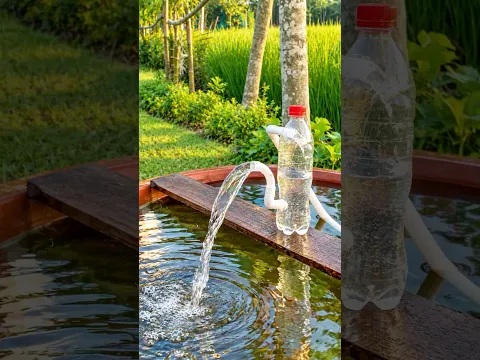 Non stop water supply awesome system #viral video