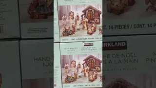 Kirkland Signature Nativity COSTCO 2025 Christmas 2025