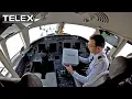 Showing the brand new TELEX Airman 8+ headset in the cockpit!