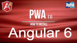 How to realize PWA in Angular6
