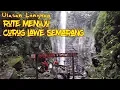 Ulasan lengkap rute perjalanan ke Curug Lawe Semarang