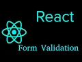 React js Tutorial form validatiom