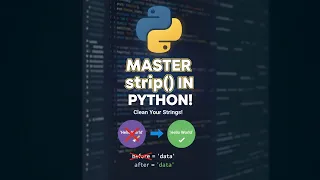 What REALLY is strip in Python EXPLAINED